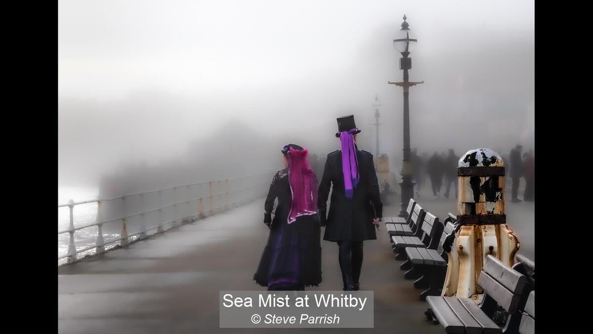 Sea Mist at Whitby